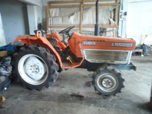 KUBOTA   L1802DT  4WD