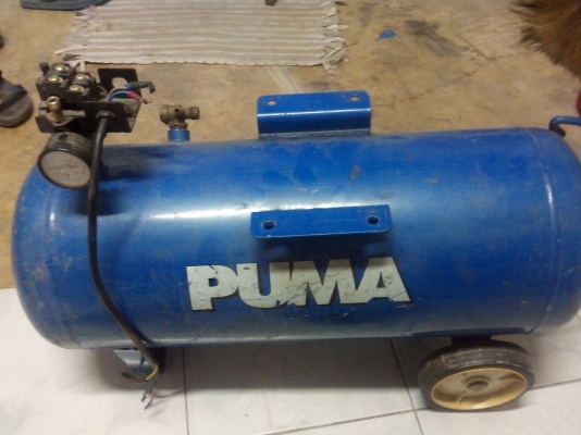 ขายถังลม PUMA 36 ลิตร จัดส่งได้ทั่วประเทศ ไม่ผุ