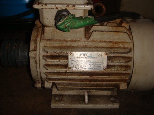 ขายมอร์เตอร์3แรง3เฟลสอิตาลี่ไม่เคยซ่อมสุดประหยัด