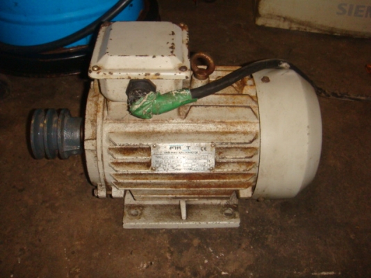 ขายมอร์เตอร์3แรง3เฟลสอิตาลี่ไม่เคยซ่อมสุดประหยัด