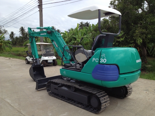 รถขุด KOMATSU PC30-7 ทำสีใหม่ นำเข้า มือสองจากญี่ปุ่นแท้ๆ