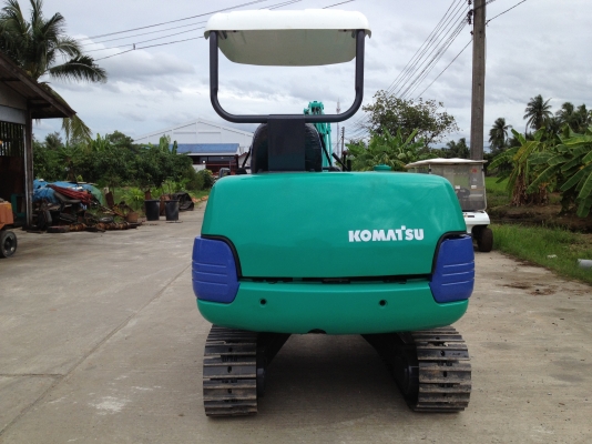 รถขุด KOMATSU PC30-7 ทำสีใหม่ นำเข้า มือสองจากญี่ปุ่นแท้ๆ