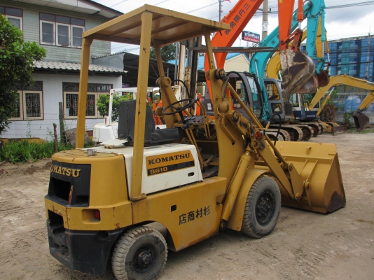 Komatsu SG10C-3 เก่านอกพร้อมใช้ สวยสภาพเดิม