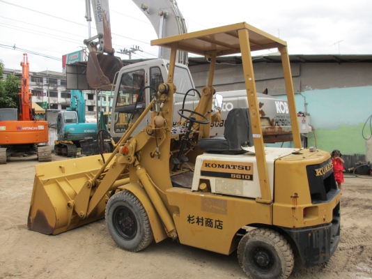 Komatsu SG10C-3 เก่านอกพร้อมใช้ สวยสภาพเดิม Komatsu SG10C-3 เก่านอกพร้อมใช้ สวยสภาพเดิม