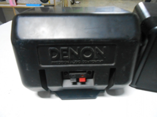 ตู้ลำโพง 4นิ้ว DENON ตู้ลำโพง 4นิ้ว DENON