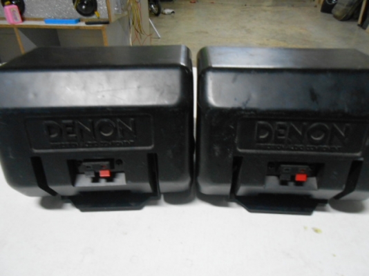 ตู้ลำโพง 4นิ้ว DENON ตู้ลำโพง 4นิ้ว DENON