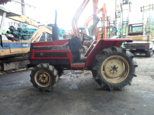 YANMAR  F20D  4WD