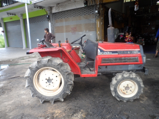 YANMAR F20D 4WD YANMAR F20D 4WD