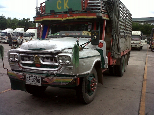 ขาย10ล้อหัวยาวเพลาเดียว เครื่อง HO7C พวงมาลัยเพาเวอร์ ช่วงล่างลูกหมากร้อย