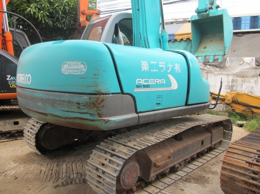 KOBELCO SK 100 -3 ซุปเปอร์ รถเก่านอกสภาพสวย พร้อมใช้ KOBELCO SK 100 -3 ซุปเปอร์ รถเก่านอกสภาพสวย พร้อมใช้