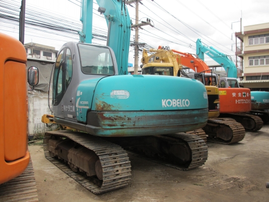 KOBELCO SK 100 -3 ซุปเปอร์ รถเก่านอกสภาพสวย พร้อมใช้ KOBELCO SK 100 -3 ซุปเปอร์ รถเก่านอกสภาพสวย พร้อมใช้