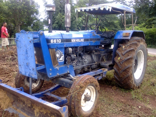 -ขายรถไถ ฟอร์ด6610เสื้อลาย สภาพเดิม สวยมาก ชั่วโมงงานน้อย -ขายรถไถ ฟอร์ด6610เสื้อลาย สภาพเดิม สวยมาก ชั่วโมงงานน้อย