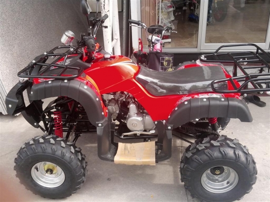 ขายรถ ATV 125 CC สตร์าทมือ เครื่องยนต์ 4 จังหวะ ถอยหลังได้ จัดเต็ม ไฟหน้าLED จัดส่งได้ครับ ขายรถ ATV 125 CC สตร์าทมือ เครื่องยนต์ 4 จังหวะ ถอยหลังได้ จัดเต็ม ไฟหน้าLED จัดส่งได้ครับ