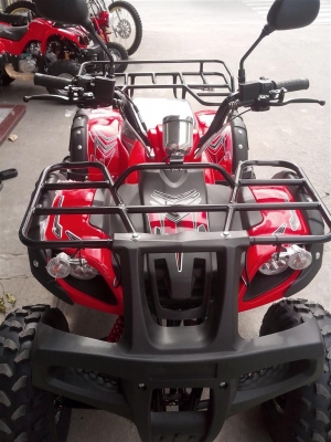 ขายรถ ATV 125 CC สตร์าทมือ เครื่องยนต์ 4 จังหวะ ถอยหลังได้ จัดเต็ม ไฟหน้าLED จัดส่งได้ครับ ขายรถ ATV 125 CC สตร์าทมือ เครื่องยนต์ 4 จังหวะ ถอยหลังได้ จัดเต็ม ไฟหน้าLED จัดส่งได้ครับ