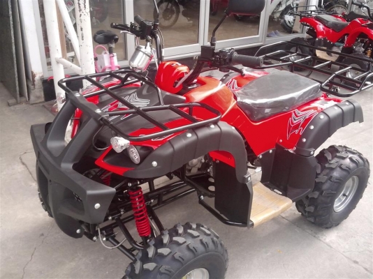 ขายรถ ATV 125 CC สตร์าทมือ เครื่องยนต์ 4 จังหวะ ถอยหลังได้ จัดเต็ม ไฟหน้าLED จัดส่งได้ครับ