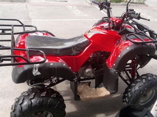 ขายรถ ATV 125 CC สตร์าทมือ เครื่องยนต์ 4 จังหวะ ถอยหลังได้ จัดเต็ม ไฟหน้าLED จัดส่งได้ครับ ขายรถ ATV 125 CC สตร์าทมือ เครื่องยนต์ 4 จังหวะ ถอยหลังได้ จัดเต็ม ไฟหน้าLED จัดส่งได้ครับ