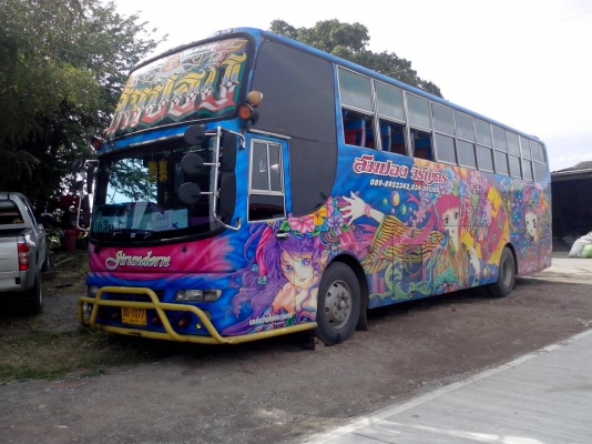 ขายรถบัส