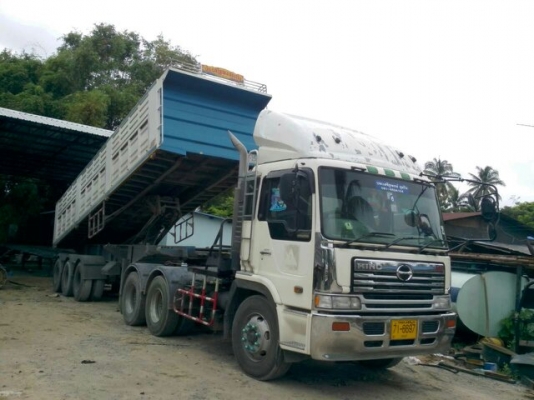 ขายรถหัวลากเครื่อง K13 หางเสรีชัย(SRC)