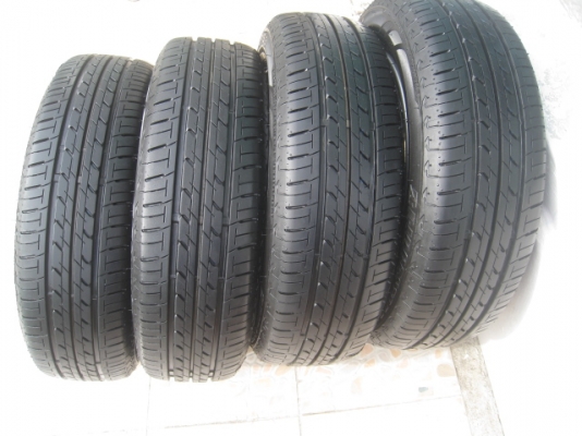 ขายล้อแม็ก Vigo TRD ป้ายแดง 16"x6.5" et40 5รู114.3 + ยาง Bridgestone Duravis r611 215/65r16 สัปดาห์ 21 ปี13 สีหน้ายางเห็นชัด 2 เส้นอีก 2 เส้นเห็นบ้างเล็กน้อยครับ ตุ่มหน้ายางมีทุกเส้นครับ  สนใจติดต่อเล็กคลองสามครับ (081-3747940)   ช่วยกด (ถูกใจ)L