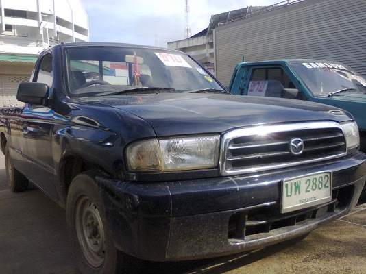 -ขายมาสด้า ไฟท์เตอร์ตอนเดียว มือเดียวออกศูนย์