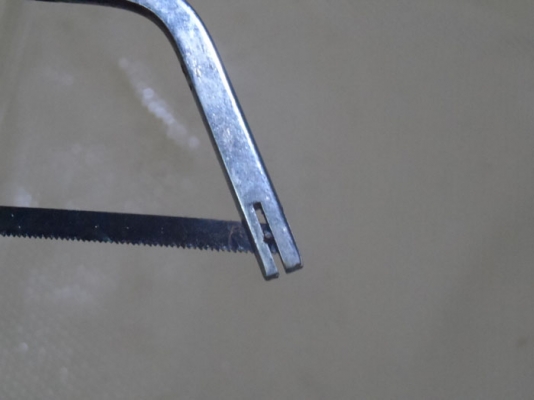 เลื่อยเล็ก