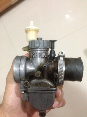 ขายคาบูเเดชเเท้ Keihin Japan สภาพพร้อมใช้งาน ราคา 700 บาท พร้อมส่งครับ ขายคาบูเเดชเเท้ Keihin Japan สภาพพร้อมใช้งาน ราคา 700 บาท พร้อมส่งครับ