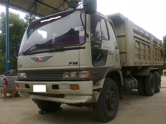 HINO 3 M 240 แรงม้า 2 เพลาดัมพ์ กระบะสหมิตร