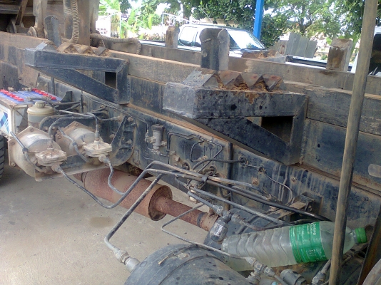 HINO 3 M 240 แรงม้า 2 เพลาดัมพ์ กระบะสหมิตร