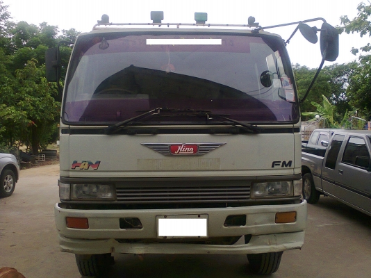 HINO 3 M 240 แรงม้า 2 เพลาดัมพ์ กระบะสหมิตร