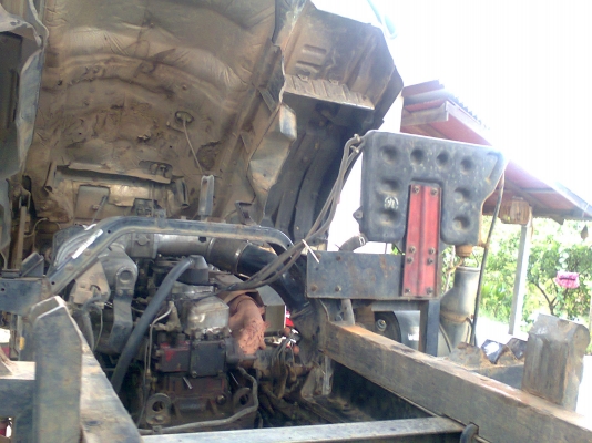 HINO 3 M 240 แรงม้า 2 เพลาดัมพ์ กระบะสหมิตร