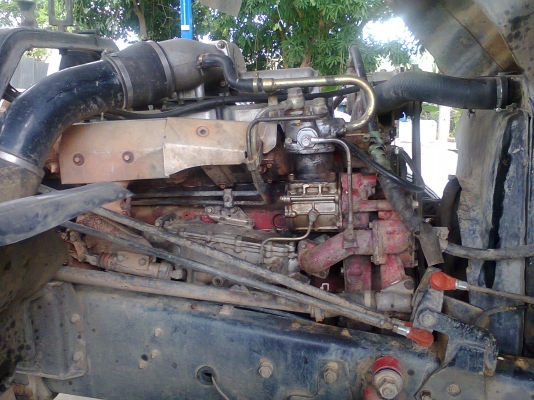 HINO 3 M 240 แรงม้า 2 เพลาดัมพ์ กระบะสหมิตร