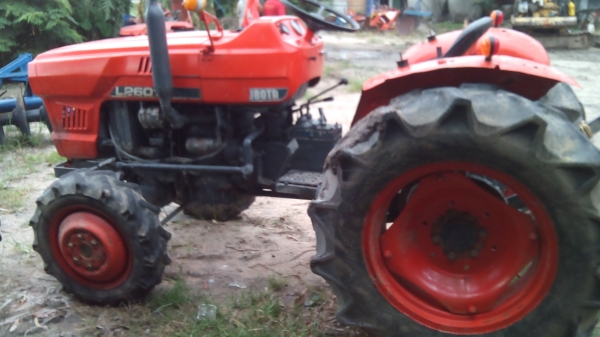 ขาย KUBOTA L2601DT 4WD พร้อมลุยงานเลย
