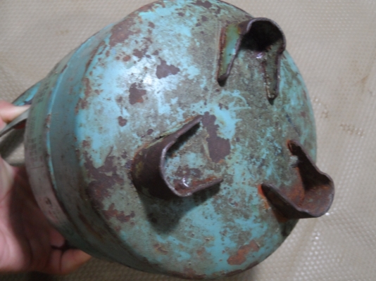 ถังแก๊ส...จิ๋ว จริงๆ 2.2Kg.