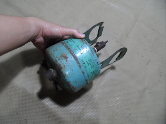 ถังแก๊ส...จิ๋ว จริงๆ 2.2Kg.