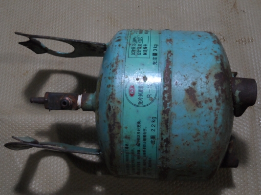 ถังแก๊ส...จิ๋ว จริงๆ 2.2Kg.