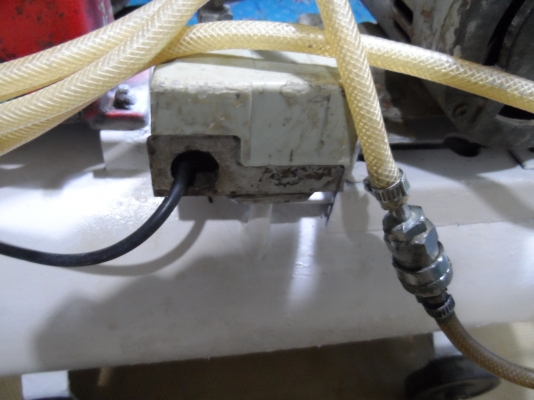 ปั้มลม เล็ก พร้อมใช้อุปกรณ์ครบ