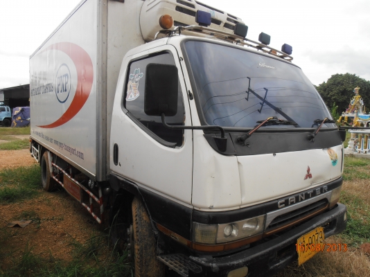 6ล้อมิตซูตู้เย็นยาว5ม.**รถห้าง**