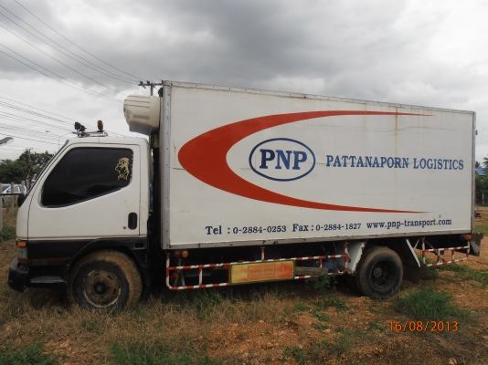 6ล้อมิตซูตู้เย็นยาว5ม.**รถห้าง**