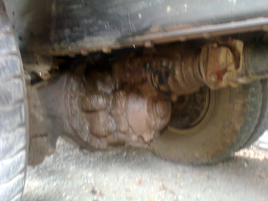 MITSUBISHI FN527M TFxxxx เครื่องเทอร์โบอินเตอร์ 225 แรงม้า 2 เพลา ดัมพ์