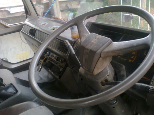 MITSUBISHI FN527M TFxxxx เครื่องเทอร์โบอินเตอร์ 225 แรงม้า 2 เพลา ดัมพ์