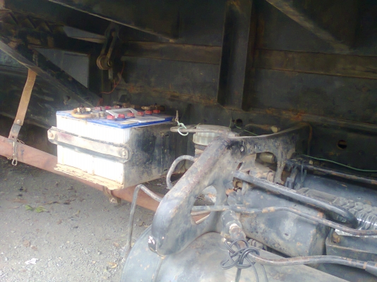 MITSUBISHI FN527M TFxxxx เครื่องเทอร์โบอินเตอร์ 225 แรงม้า 2 เพลา ดัมพ์