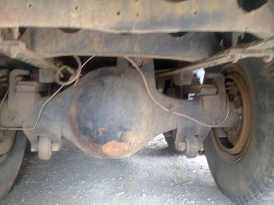 MITSUBISHI FN527M TFxxxx เครื่องเทอร์โบอินเตอร์ 225 แรงม้า 2 เพลา ดัมพ์