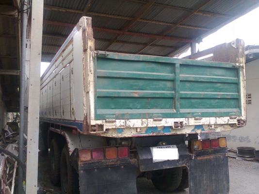 MITSUBISHI FN527M TFxxxx เครื่องเทอร์โบอินเตอร์ 225 แรงม้า 2 เพลา ดัมพ์