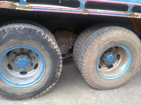 MITSUBISHI FN527M TFxxxx เครื่องเทอร์โบอินเตอร์ 225 แรงม้า 2 เพลา ดัมพ์