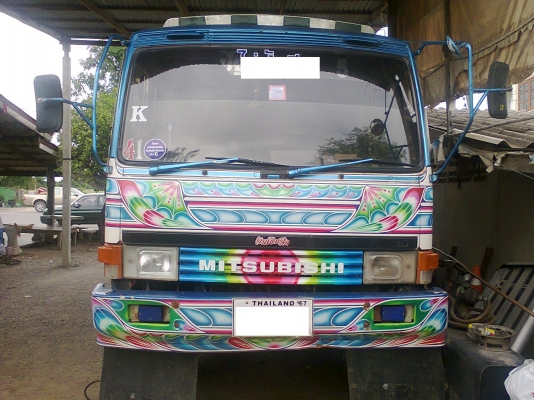 MITSUBISHI FN527M TFxxxx เครื่องเทอร์โบอินเตอร์ 225 แรงม้า 2 เพลา ดัมพ์