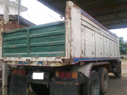 MITSUBISHI FN527M TFxxxx เครื่องเทอร์โบอินเตอร์ 225 แรงม้า 2 เพลา ดัมพ์