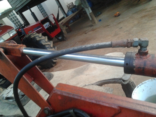 ขายด่วนชุดตัก (เดิมติดตั้งรถไถ YANMAR FX42 D )ไม่มีบุ้งกี๋