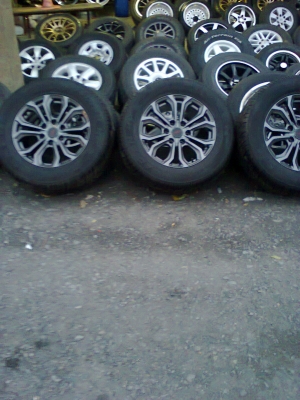 ขายล้อ TRDขอบ18ชุด39500