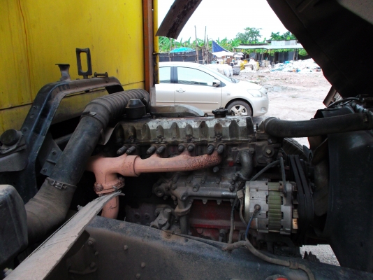 ขายด่วนรถสิบล้อFL3Hดรั้มเครือง195แรงม้าปี38