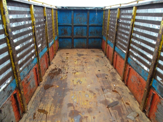 ขายด่วนรถสิบล้อFL3Hดรั้มเครือง195แรงม้าปี38